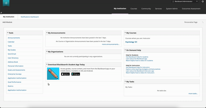 Sign in to your LMS the way you normally do. Open the course you teach and look for “BibliU,” “Course Materials,” or a similarly named link in the course menu. If a cookie banner appears, click Accept cookies so BibliU can load your library.