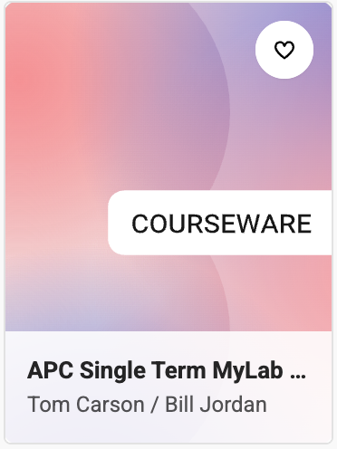 Displays a courseware placeholder