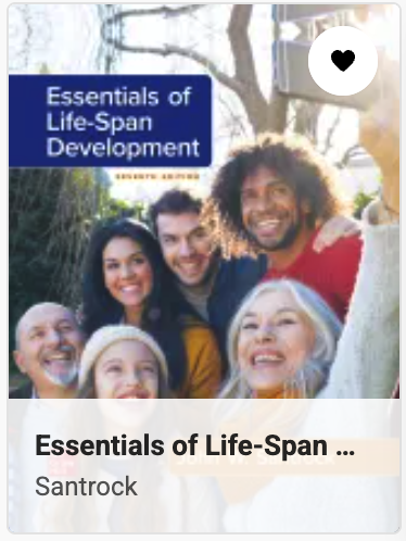 Displays an ebook placeholder